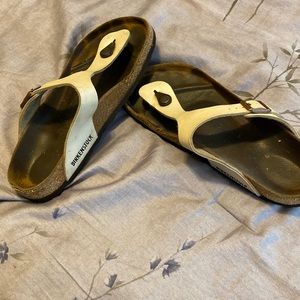 Birkenstock flip flops size 38